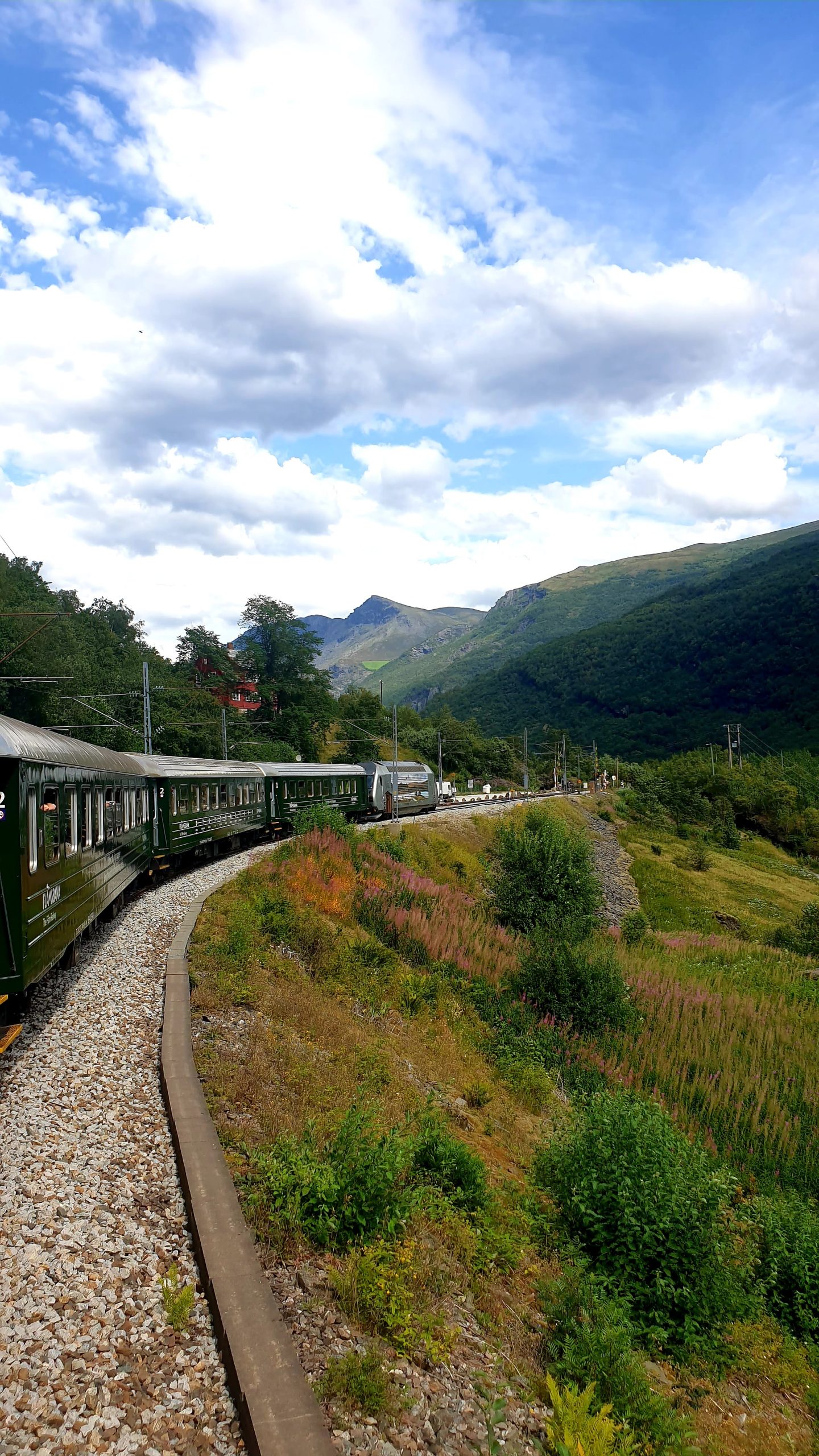 Norvegia dei fiordi: in treno fra le montagne di Flåm