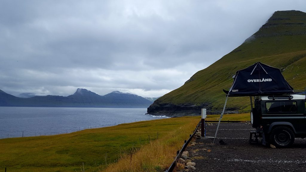 L'oceano delle isole Faroe