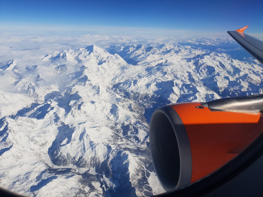 Volando sopra le Isole Svalbard