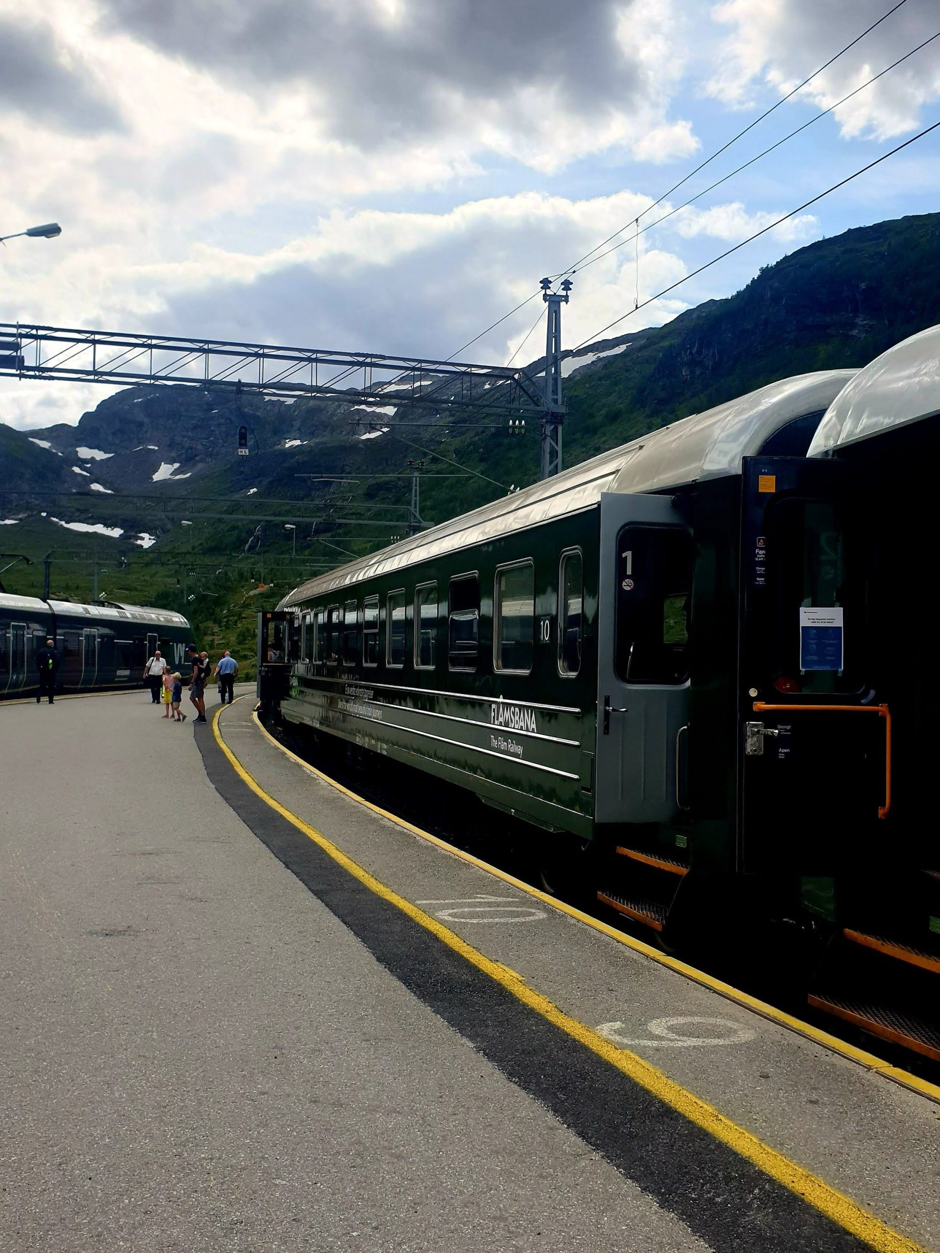 Norvegia dei fiordi: la linea ferroviaria a Flåm
