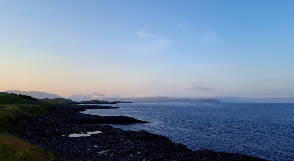 Il mare delle Faroe