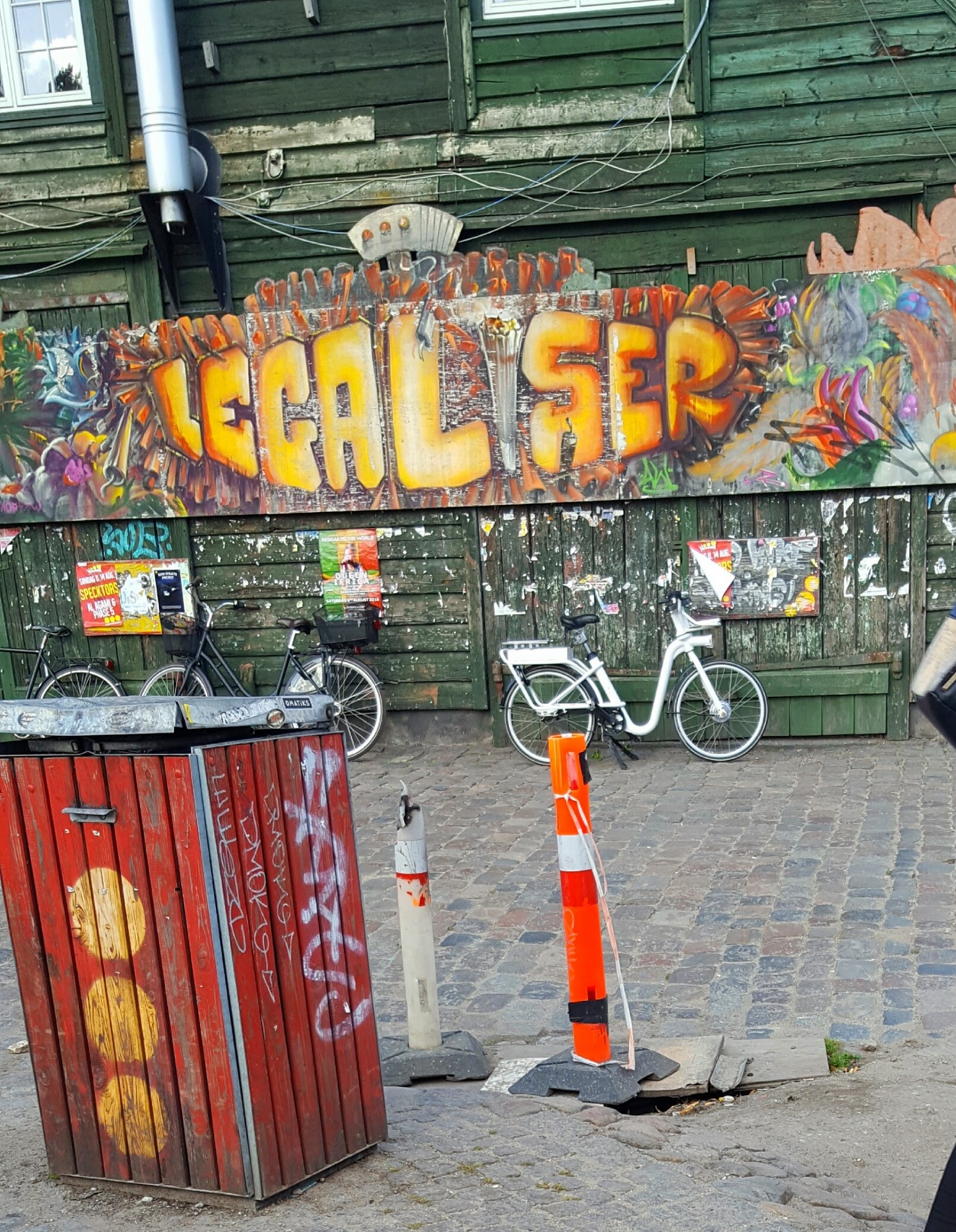 Street art a Copenhagen