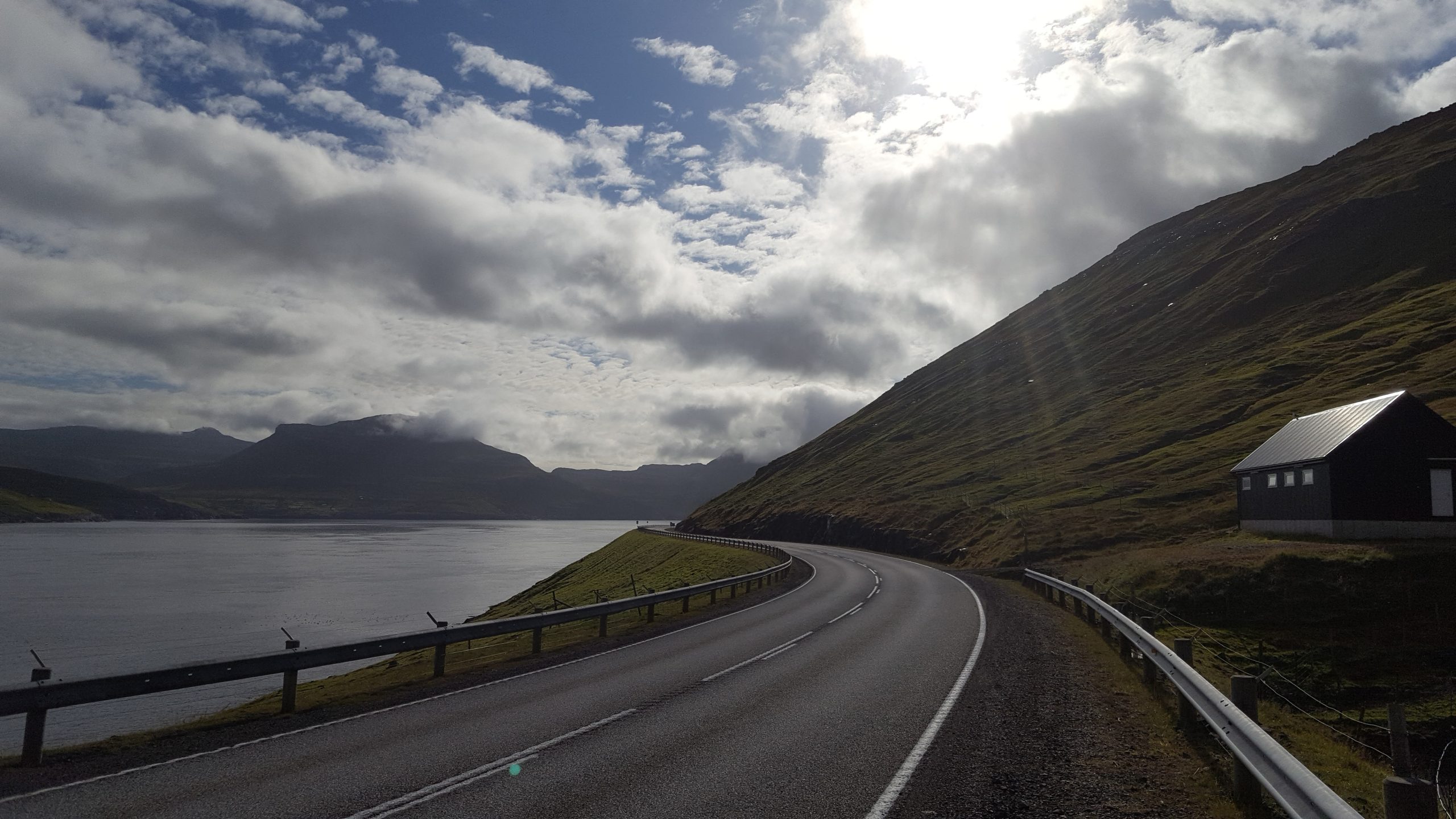 Strade alle isole Faroe