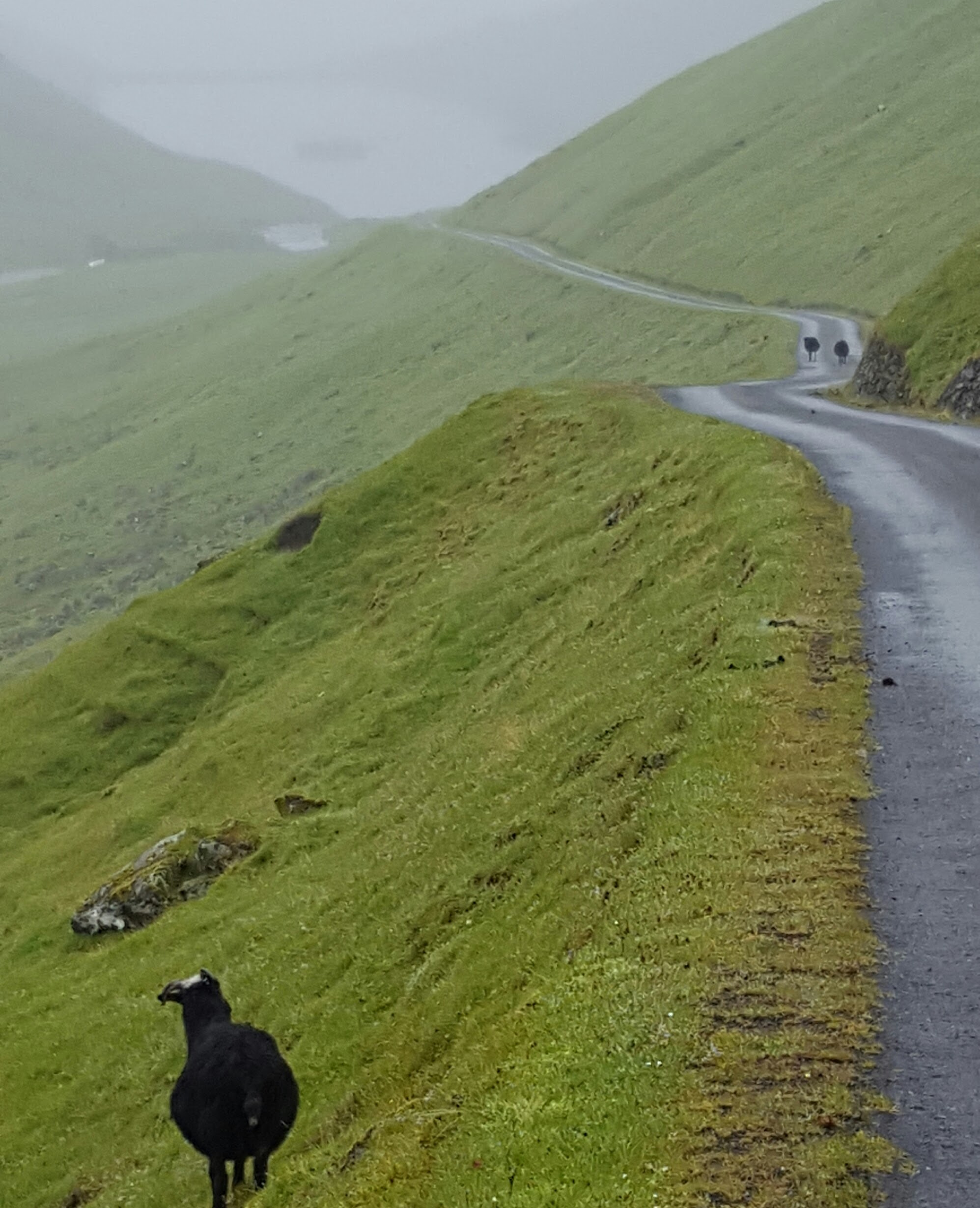 Passeggiata alle isole Faroe