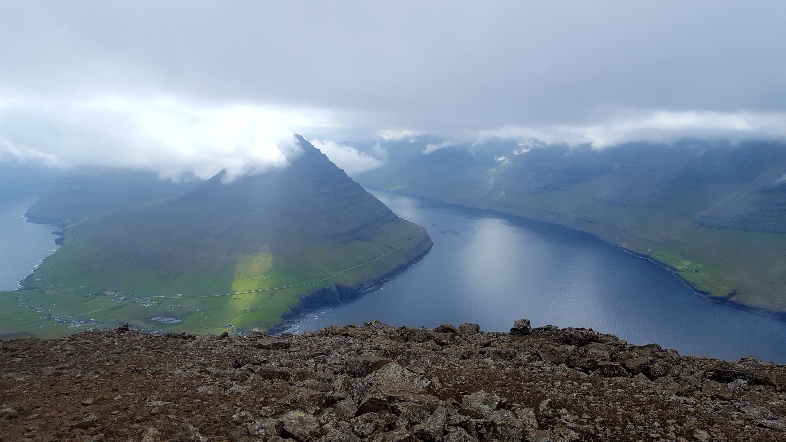 Un trekking delle isole Faroe