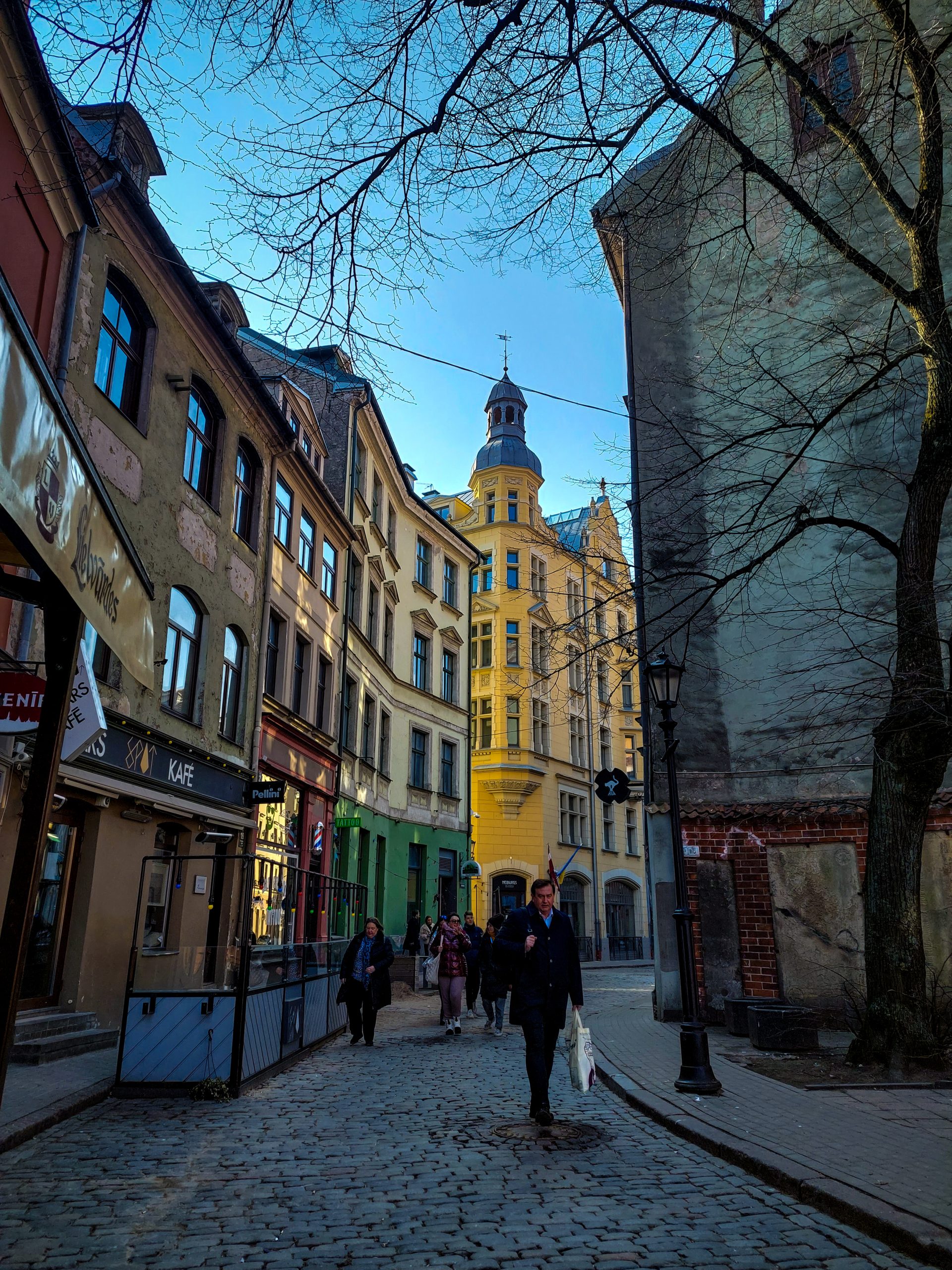 La città vecchia di Riga