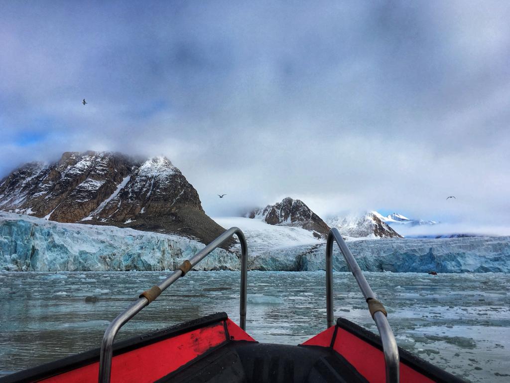 NAvigazione alle Isole Svalbard