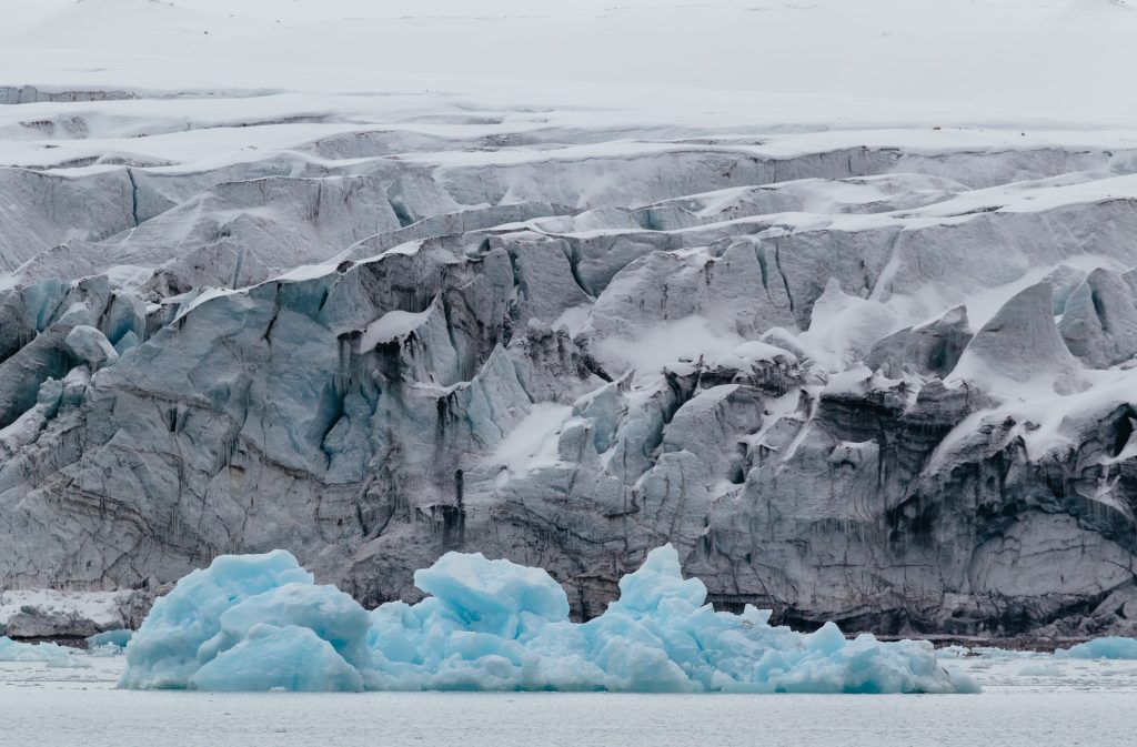 Ghiaccio alle Isole Svalbard