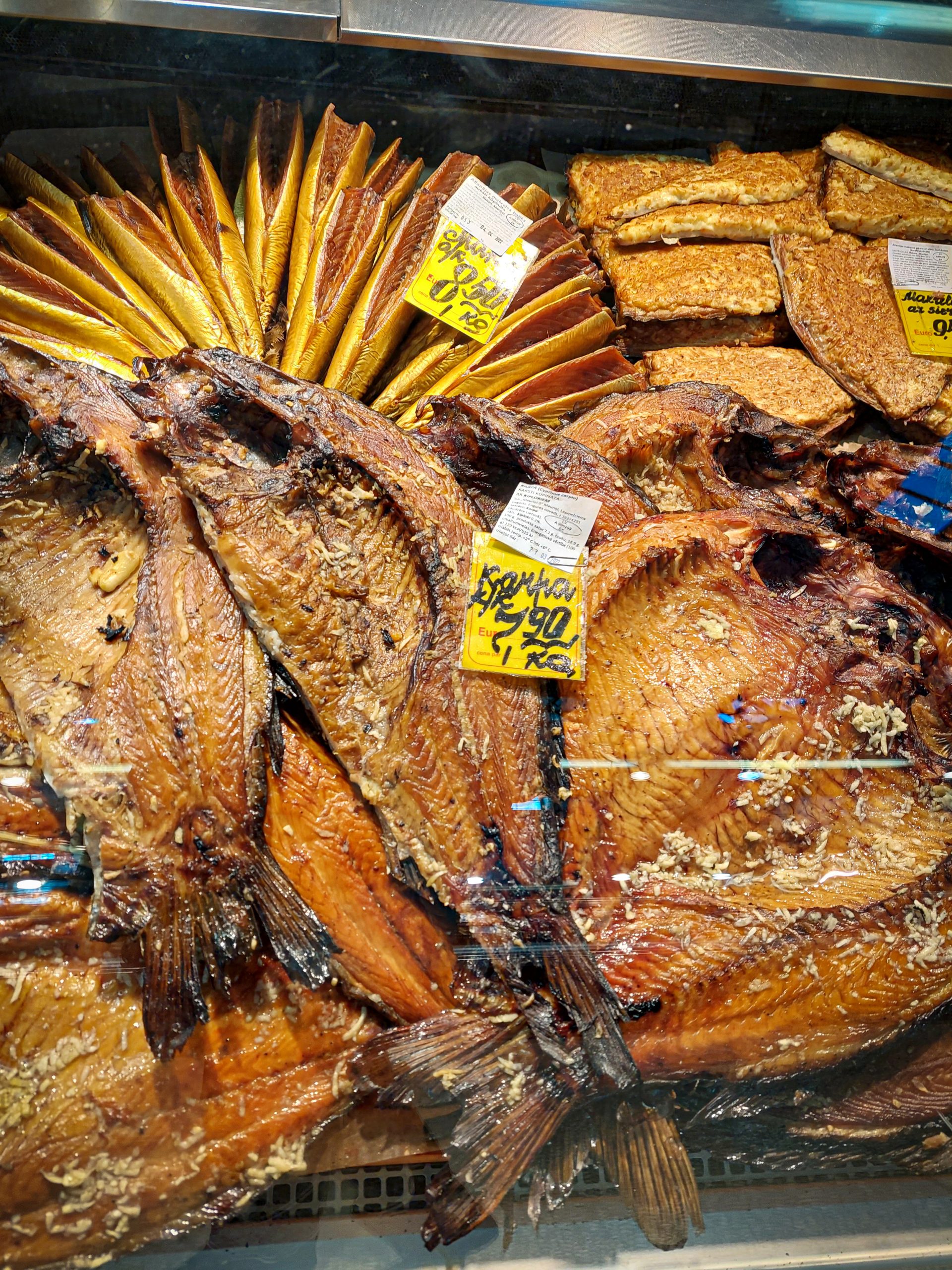 Prodotti al mercato centrale