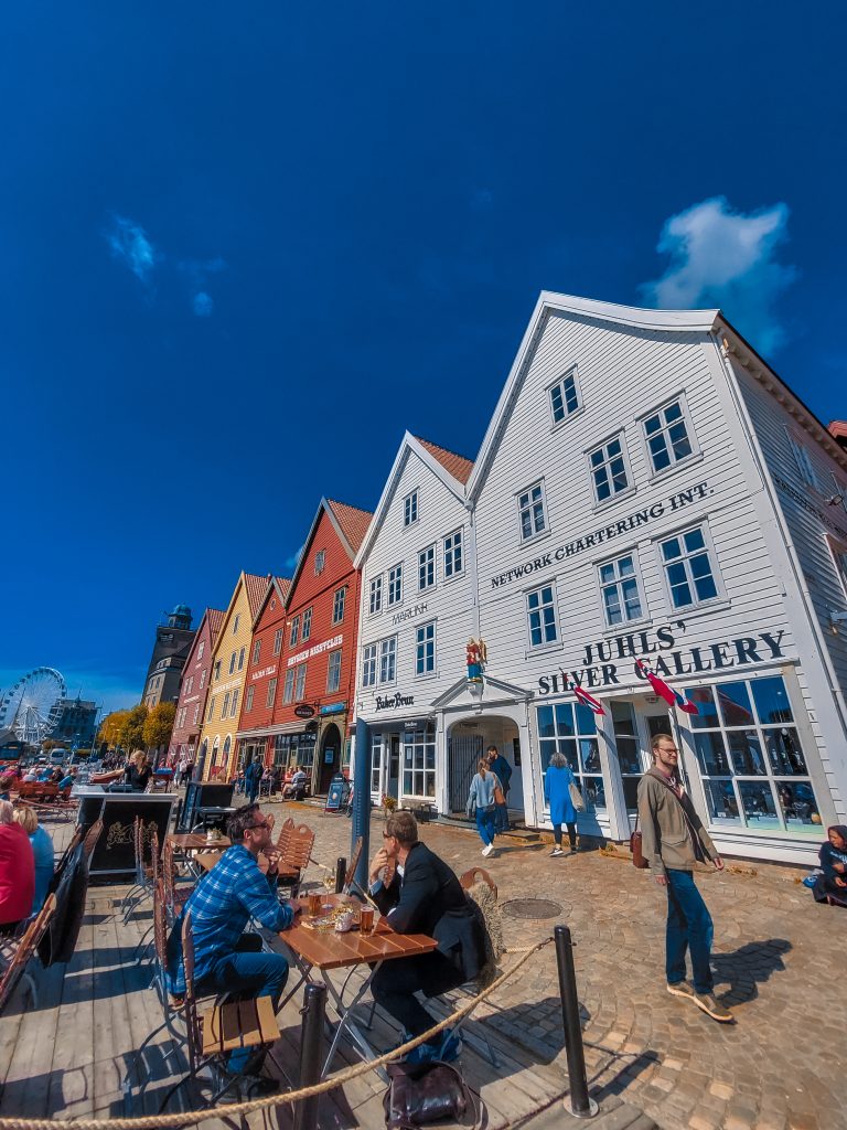 Il quartiere antico di Bergen