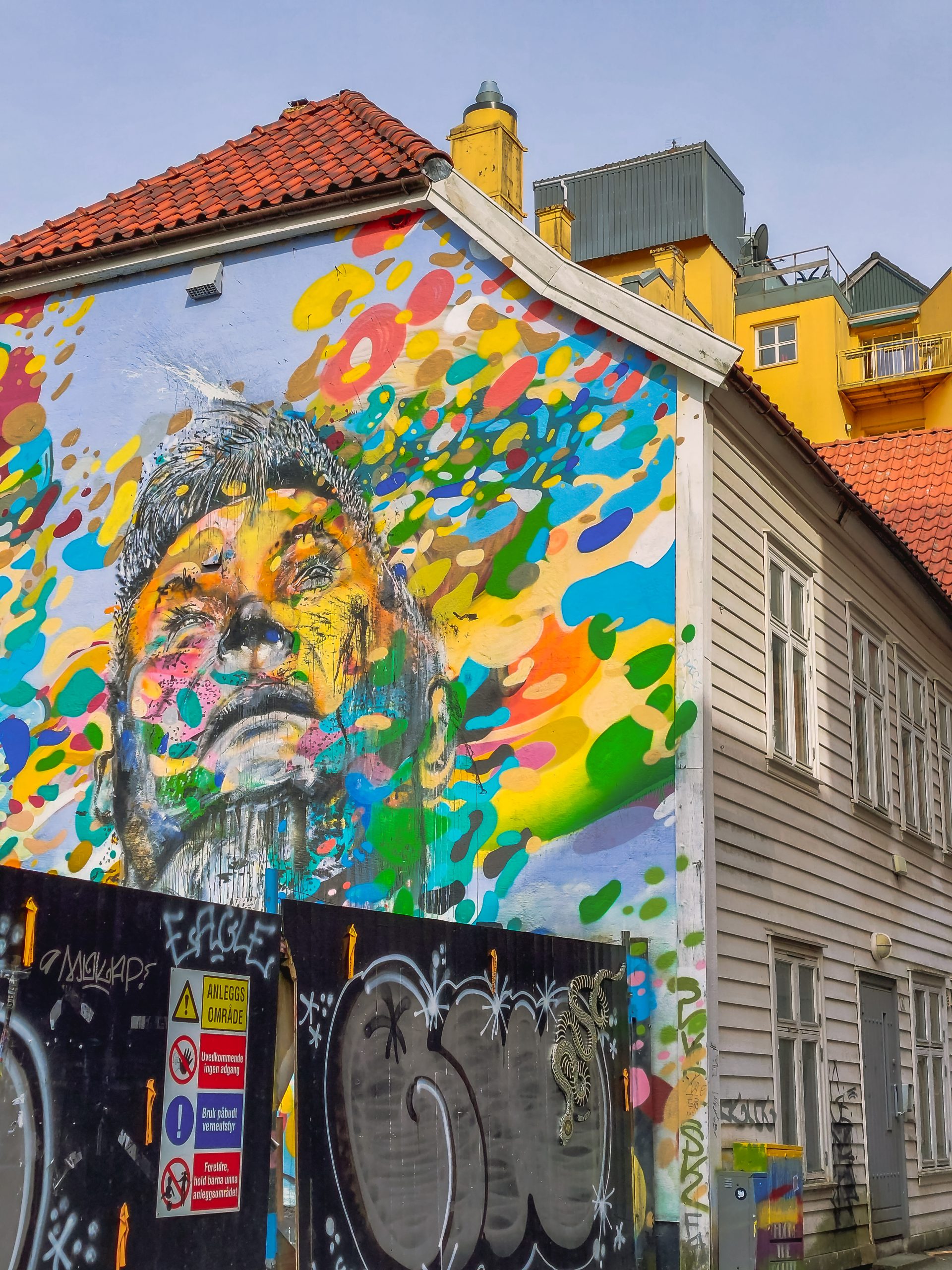 Streert art,  fra le 5 cose imperdibili da fare a Bergen