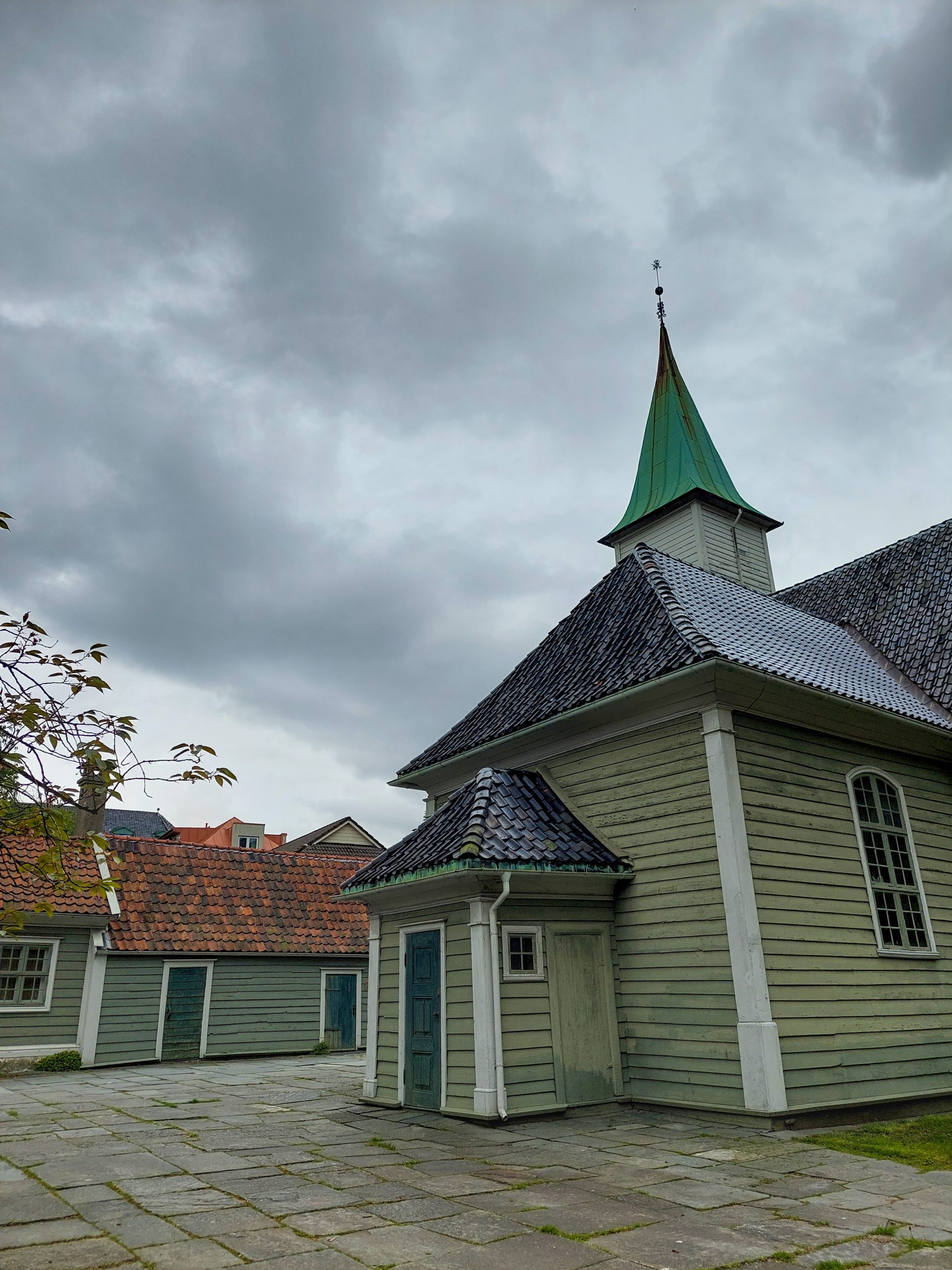 L'ospedale St Jørgen di Bergen