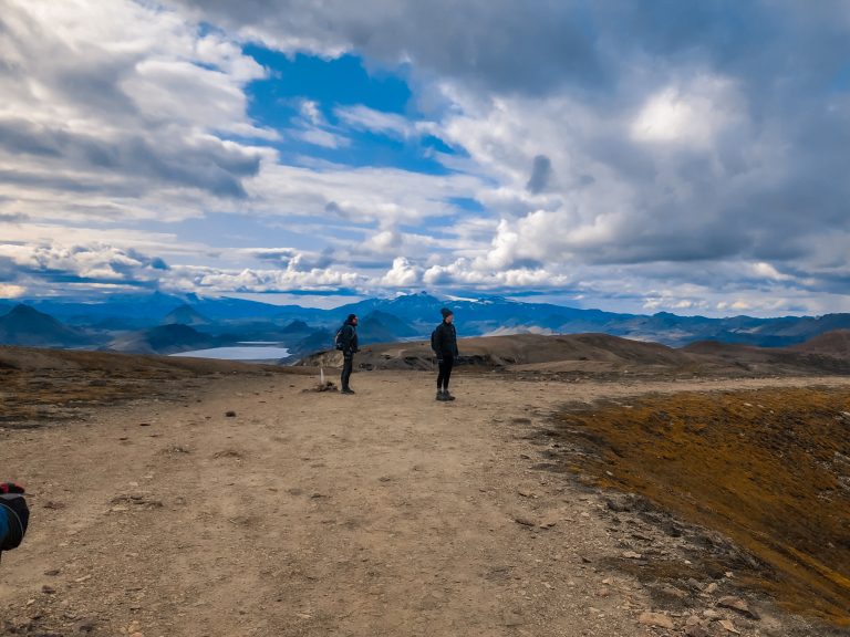 Sul cammino del Laugavegur