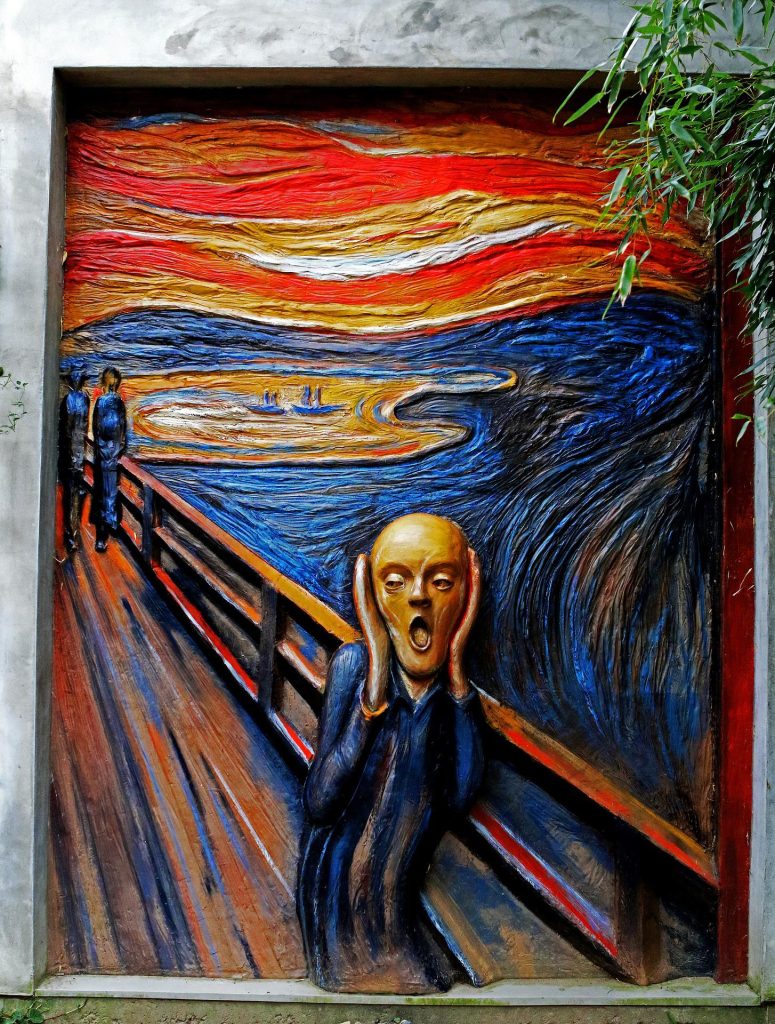 L'Urlo di Munch