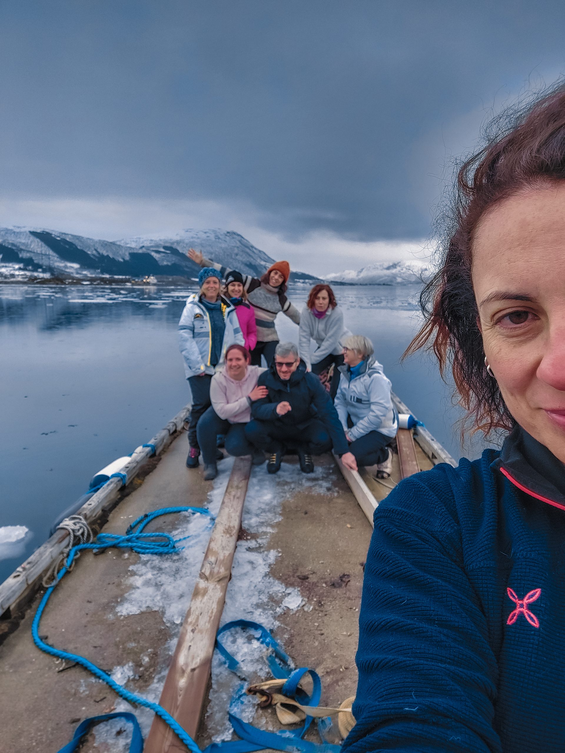 Uno dei miei gruppi delle isole Lofoten