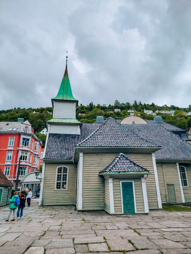 L'ospedale più antico di Bergen, un luogo insolito.
