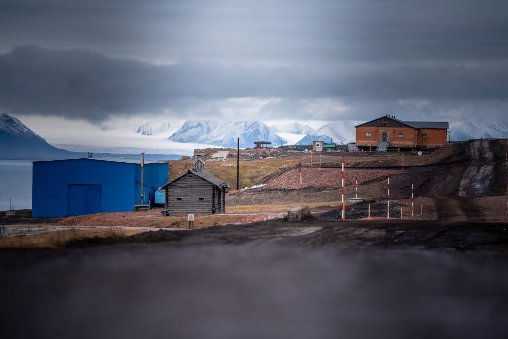 Barentsburg, insediamento delle Isole Svalbard