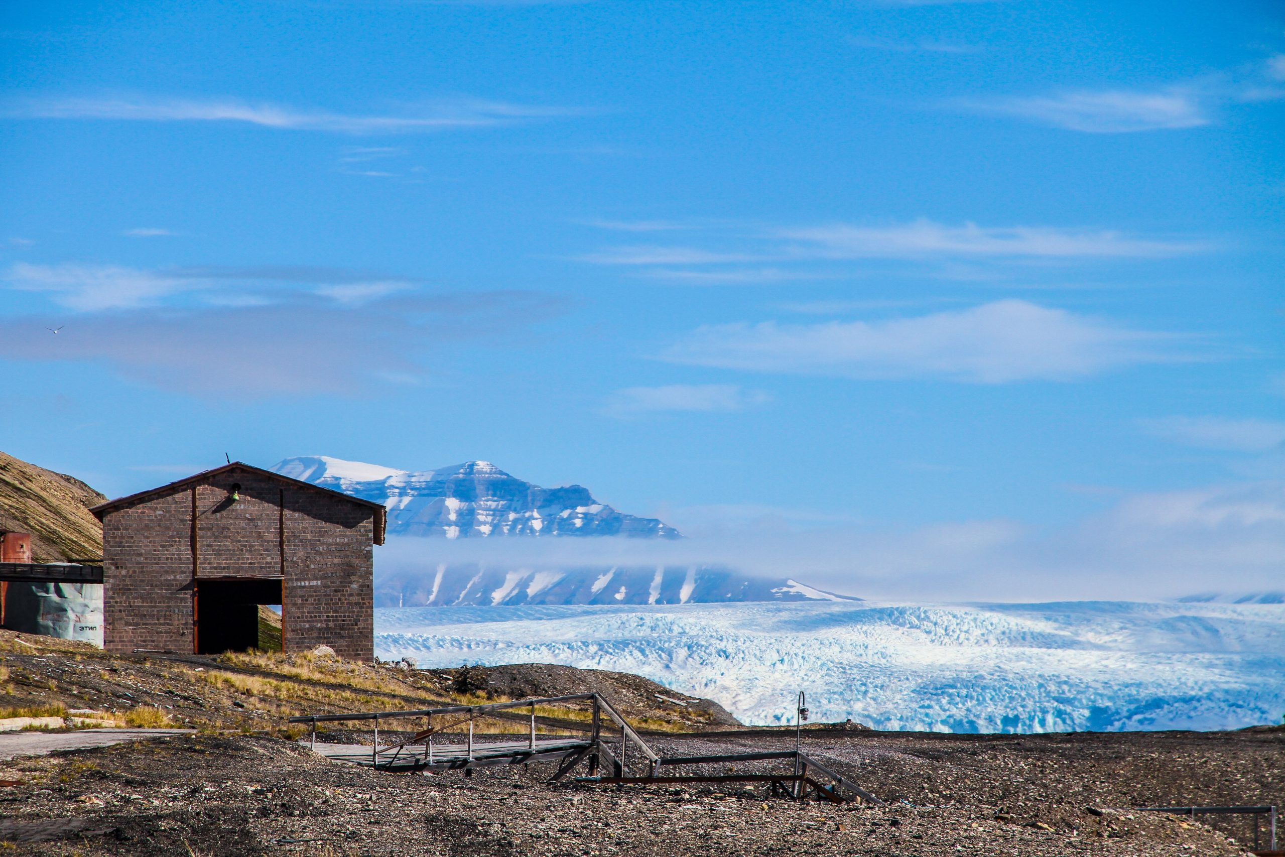 Pyramide, Isole Svalbard