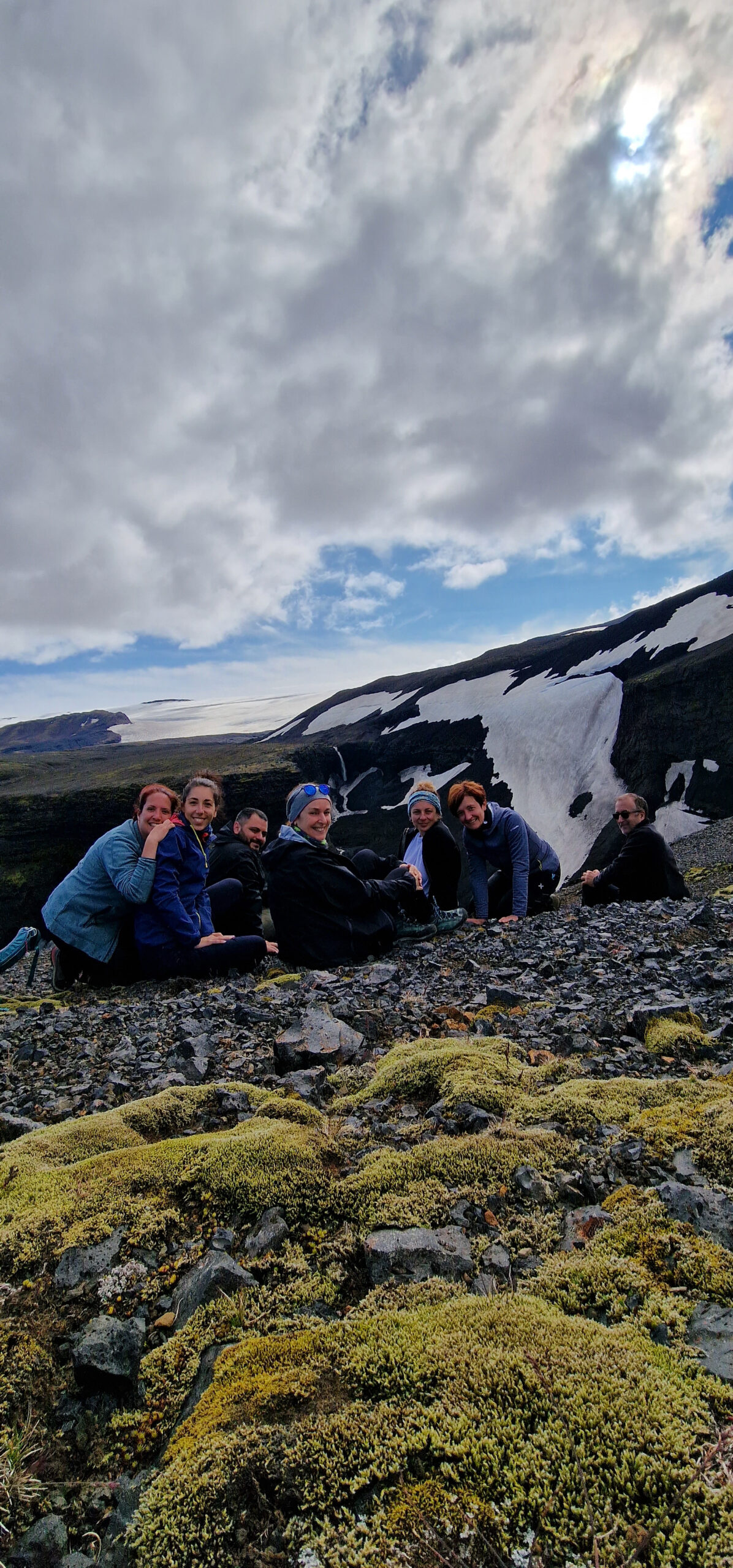 Viaggiatori del Laugavegur