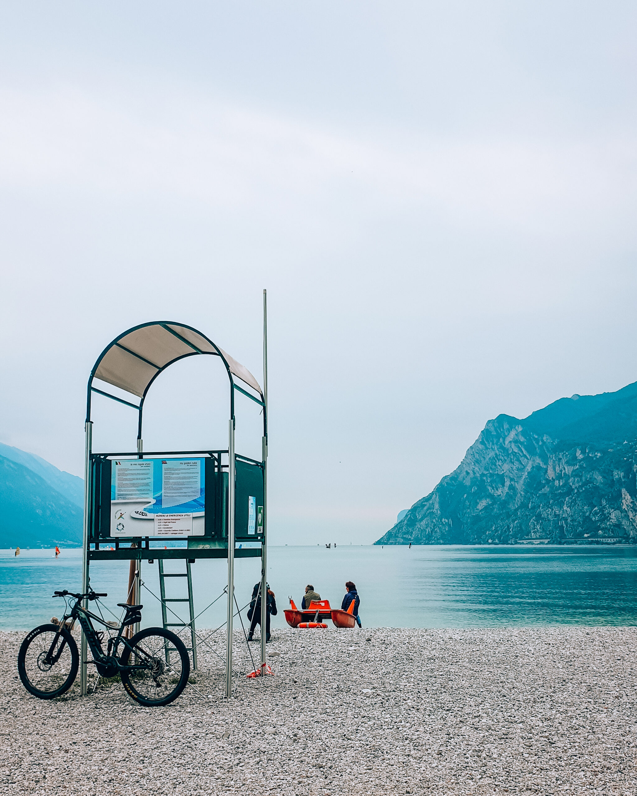 Ciclabile da Riva nel Garda Trentino