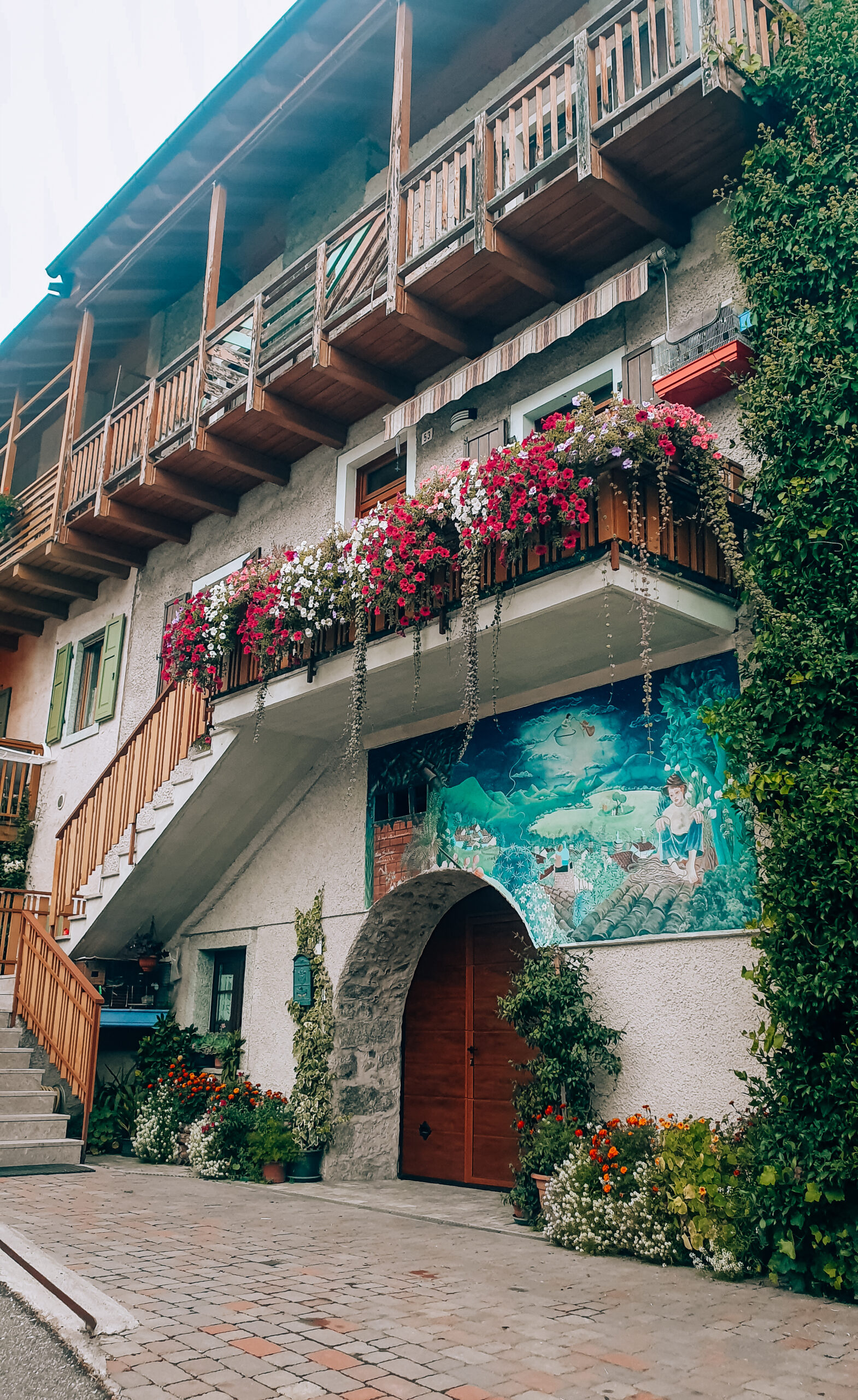 Murales di Balbido