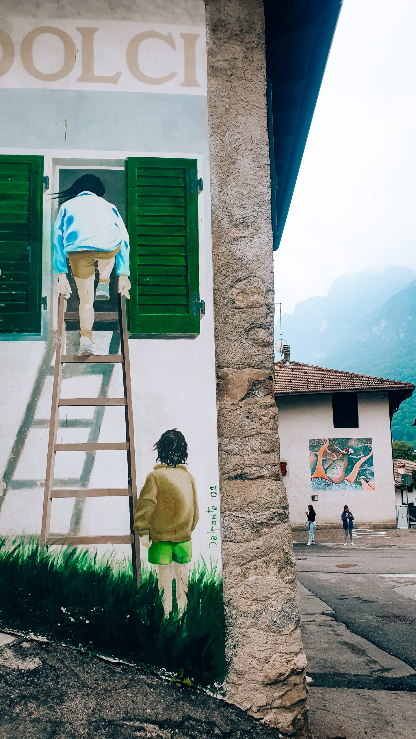 Murales di Balbido