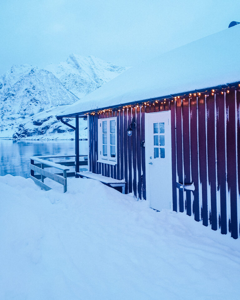 Rorbu alle isole Lofoten