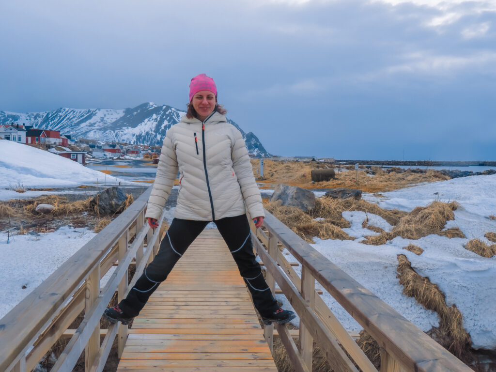 Io alle Isole Lofoten