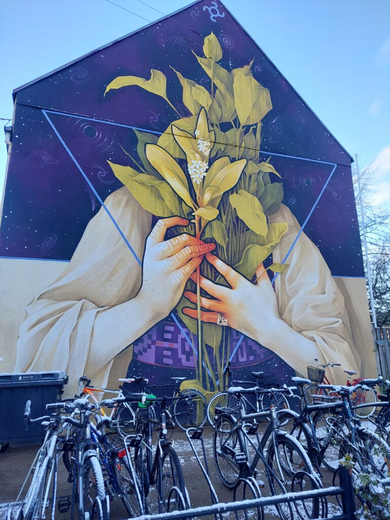 Street art a Aalborg, Jutland settentrionale