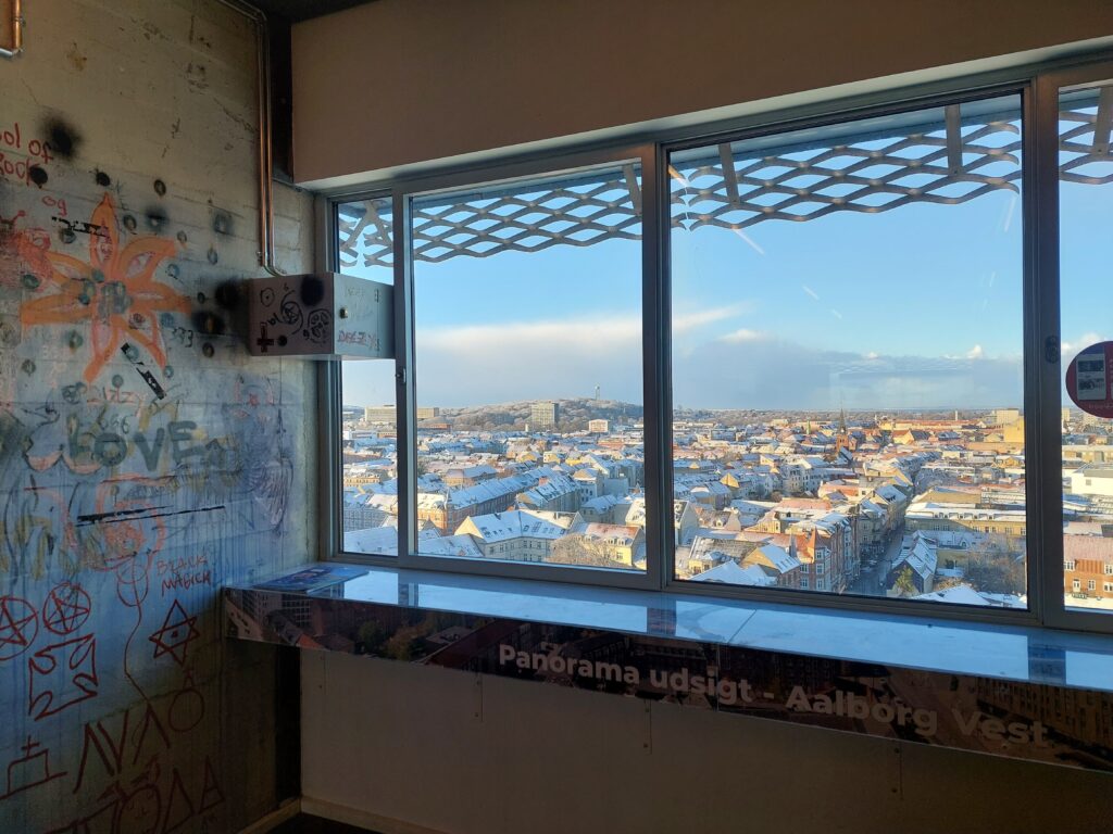 Vista sulla città di Aalborg