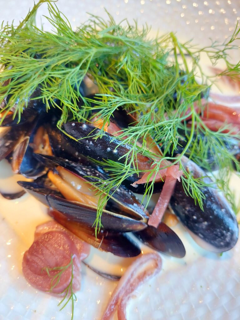 Zuppa di pesce a Løkken