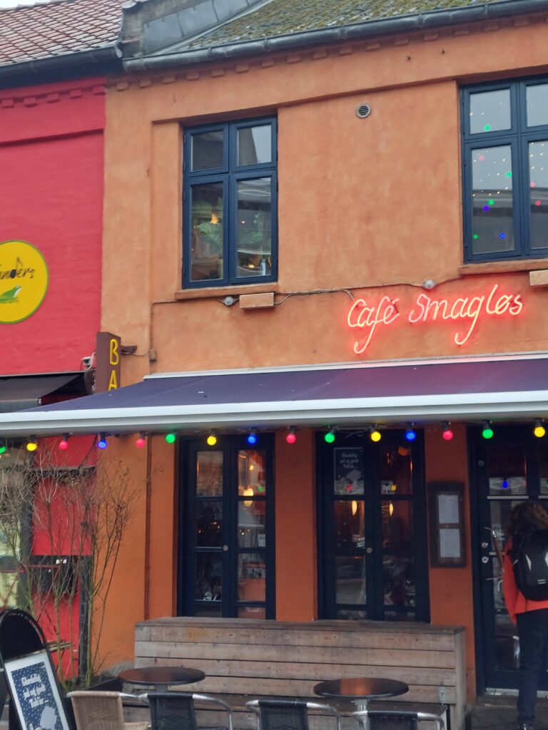 Il Café Smagløs ad Aarhus